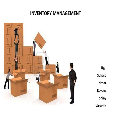 Inventory management