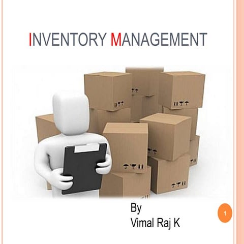 Inventory management