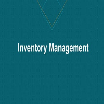 Inventory Management.pptx
