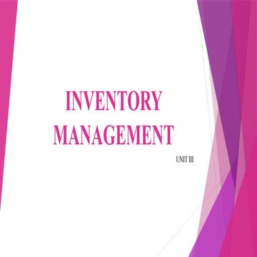 INVENTORY MANAGEMENT, FINANCIAL MANAGEMENT.pptx