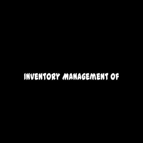 Inventory management  final
