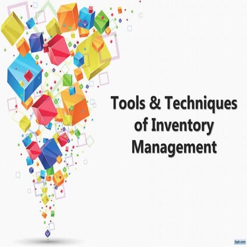 Inventory management   irfan bashir kardaash