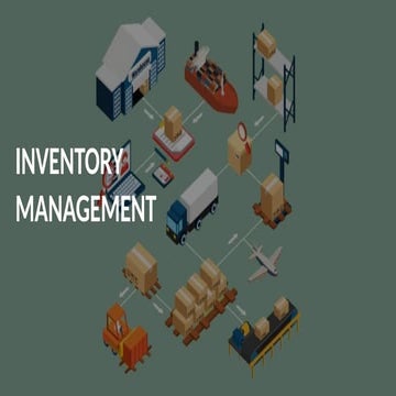 Slow Or Non Moving Inventory, Dispose Off Or | PPTX
