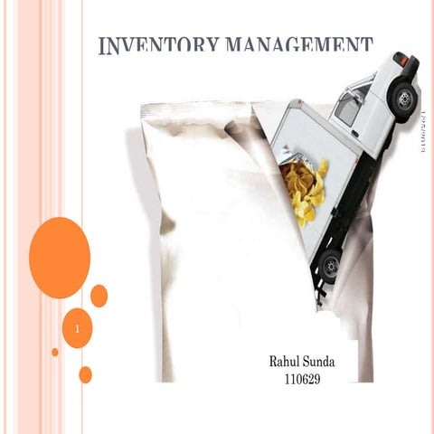 Inventory management 