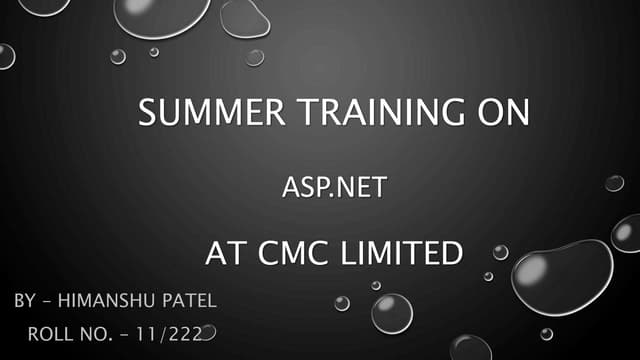 Inventory management project based on ASP.NET, introduction to C# and ASP.NET