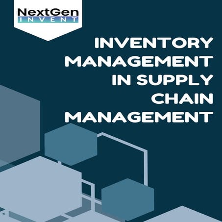 Inventory Management In Supply Chain Management Pdf