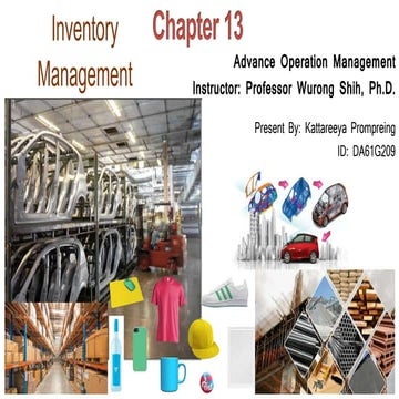 Inventory Management  Presentation 