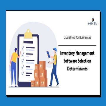 Inventory Management Software | PPTX