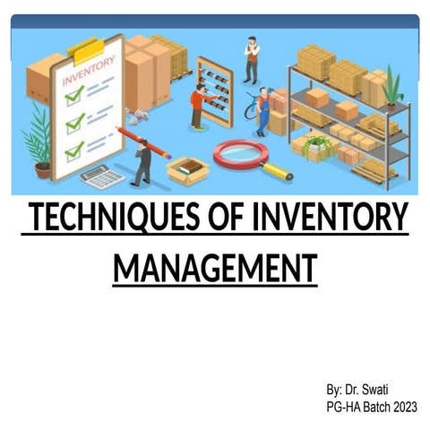 INVENTORY MANAGEMENT Techniques_04-07-2024.pptx