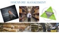 Inventory management with case study