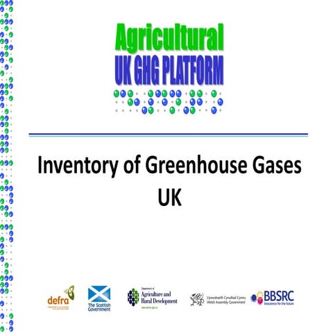 Inventory of ghg uk overview