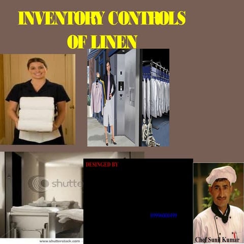 Inventory of linen