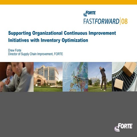 Inventory Optimization