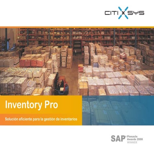 Inventory Pro (Spanish) for Sap Business One - Product Brochure - Latin ...