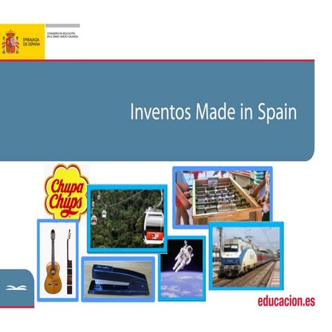 Inventos españoles 1 | PPTX