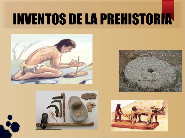 Inventos prehistoria
