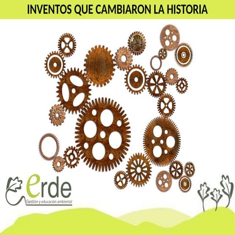 Los 8 mejores inventos de la historia | PPTX