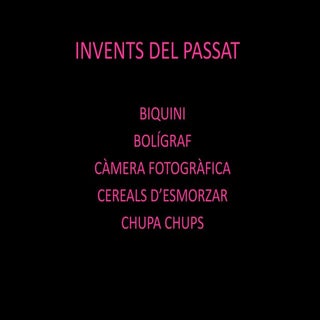 Invents del passat