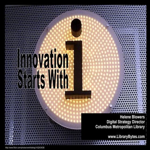 Innovation Start with "I"