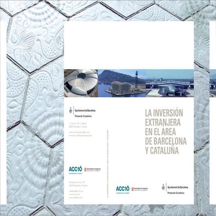 La inversión extranjera en el área de Barcelona y Cataluña