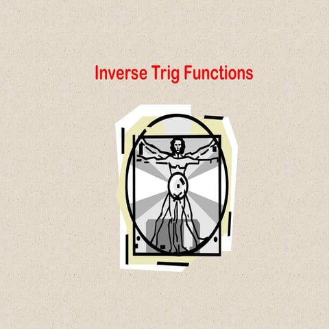 Inverse Trig Functions Class 12th 1 Ppt