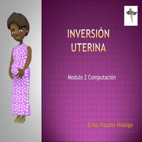 Inversión uterina