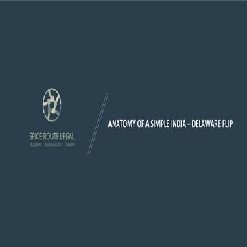 Anatomy of a simple India - Delaware flip | PDF