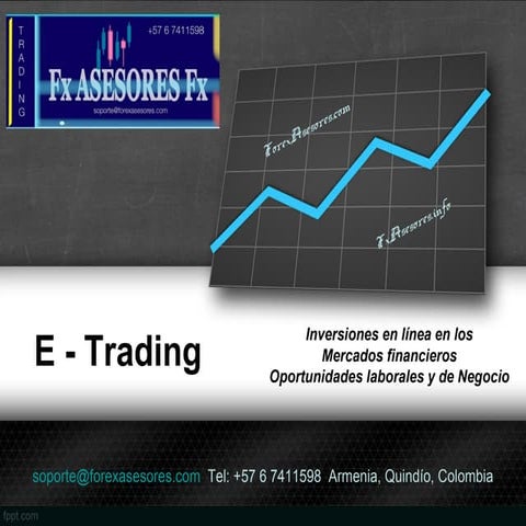 Inversiones en línea E-Trading | PPT