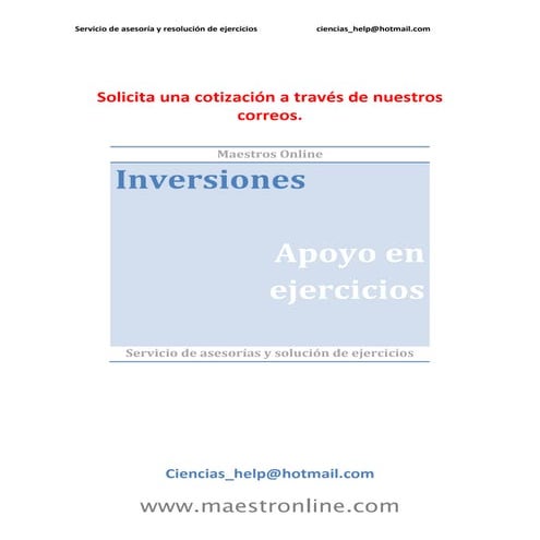 Inversiones fi09004