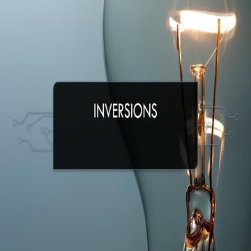 INVERSIONS_explanation with a video and examples | PPTX