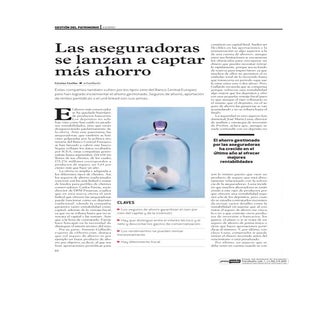 Las aseguradoras se lanzan a captar...