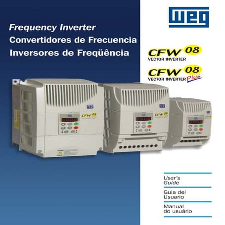 Inversores ssw8 weg | PDF