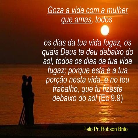 Invertendo mentalidade carnal para se ter um casamento feliz