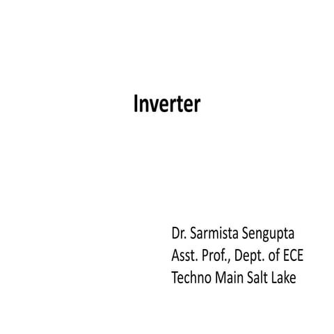 An Introduction to Inverter Circuit.pptx