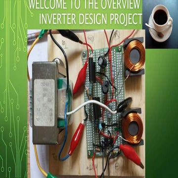 Inverter design ppt