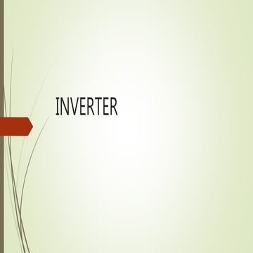 Inverter motors