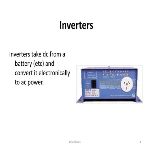Inverters