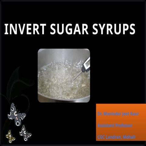 invert sugar syrup.pptx