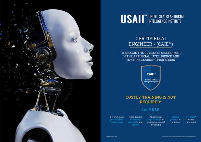CERTIFIED ARTIFICIAL INTELLIGENCE ENGINEER - CAIE™