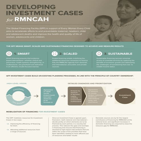 Developing Investment Cases for RMNCAH