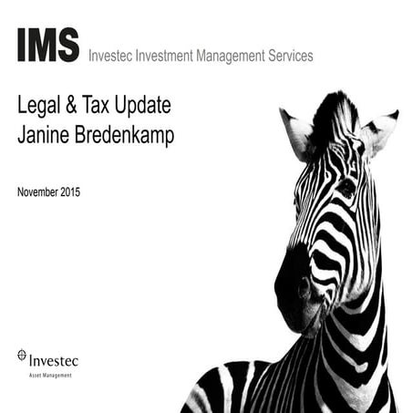 Investec Nov 2015