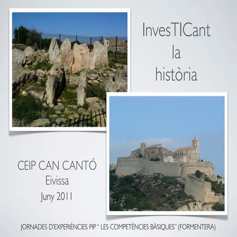 InvesTICant la Història