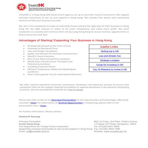 Start a business in Hong Kong!!