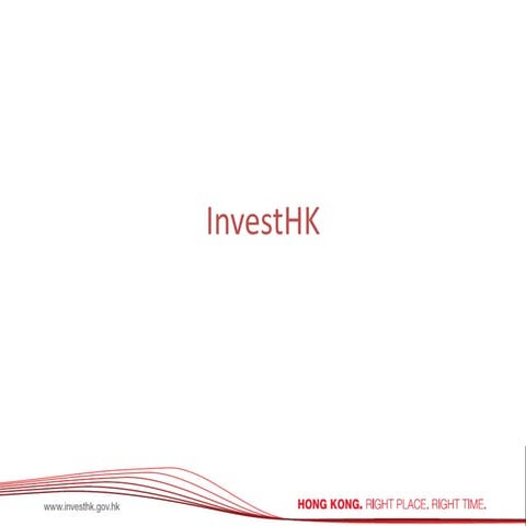 InvestHK - Services for Indian businesses