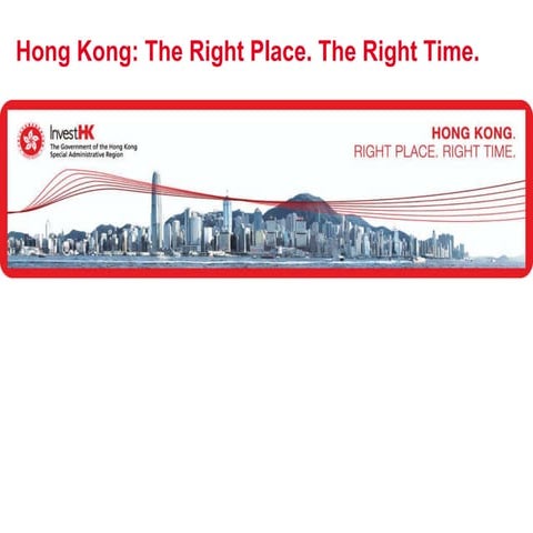 Hong Kong - The best place in Asia for business!