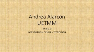 Investigación ciencia y tecnología, métodos de investigación 