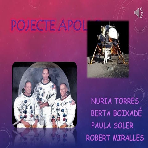 L'home a la Lluna? Projecte Apolo 11