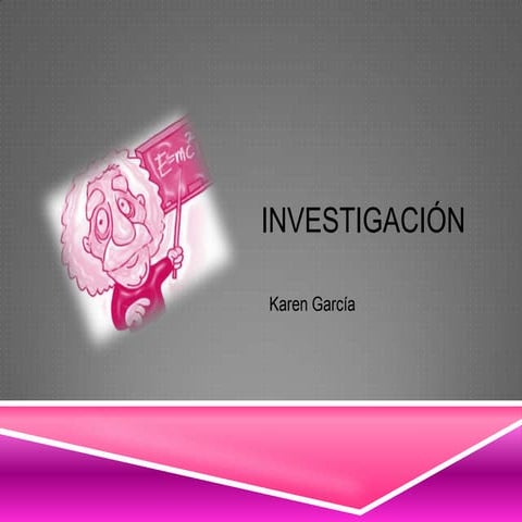 Investigación