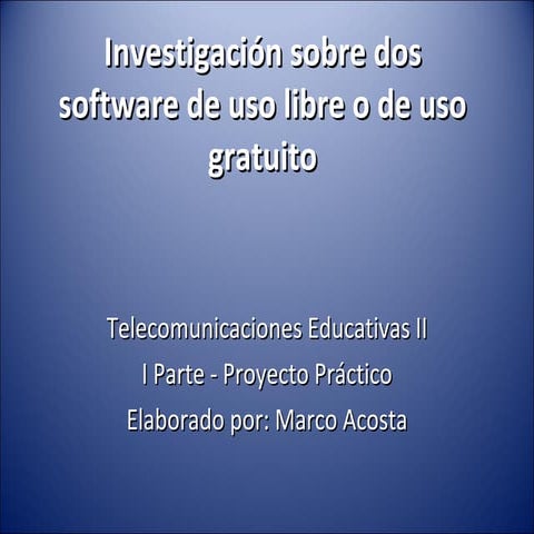 Investigación   sg y sl