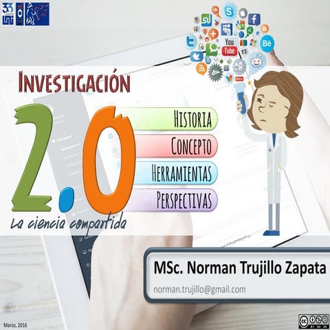 Investigación 2.0: La ciencia compartida